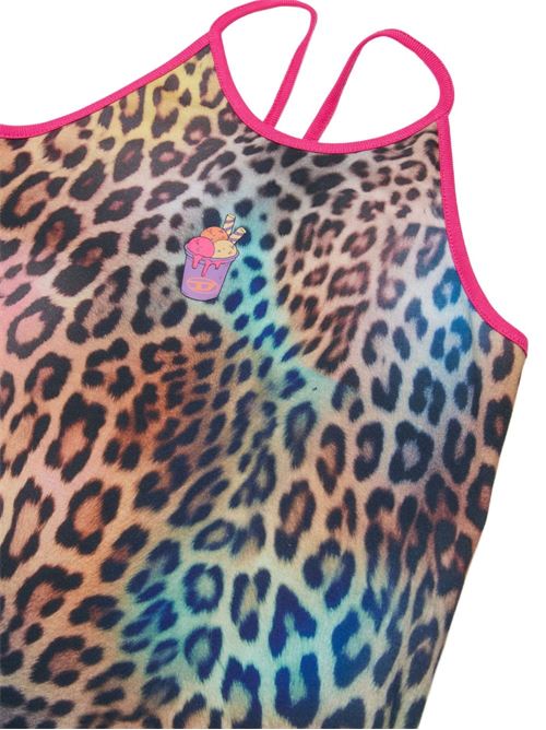 Abito bambina Diesel copricostume fantasia multicolor DIESEL KIDS | J02732KYA1BK71B